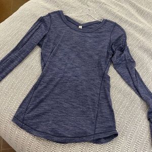 Purple lulu top!
